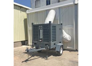 China Portable Industrial Split Standing 25 Ton Tent AC Units Plug &amp; Play With Trailer factory
