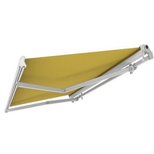 Heavry Duty Aluminium Balcony Half Cassette Retractable Awning
