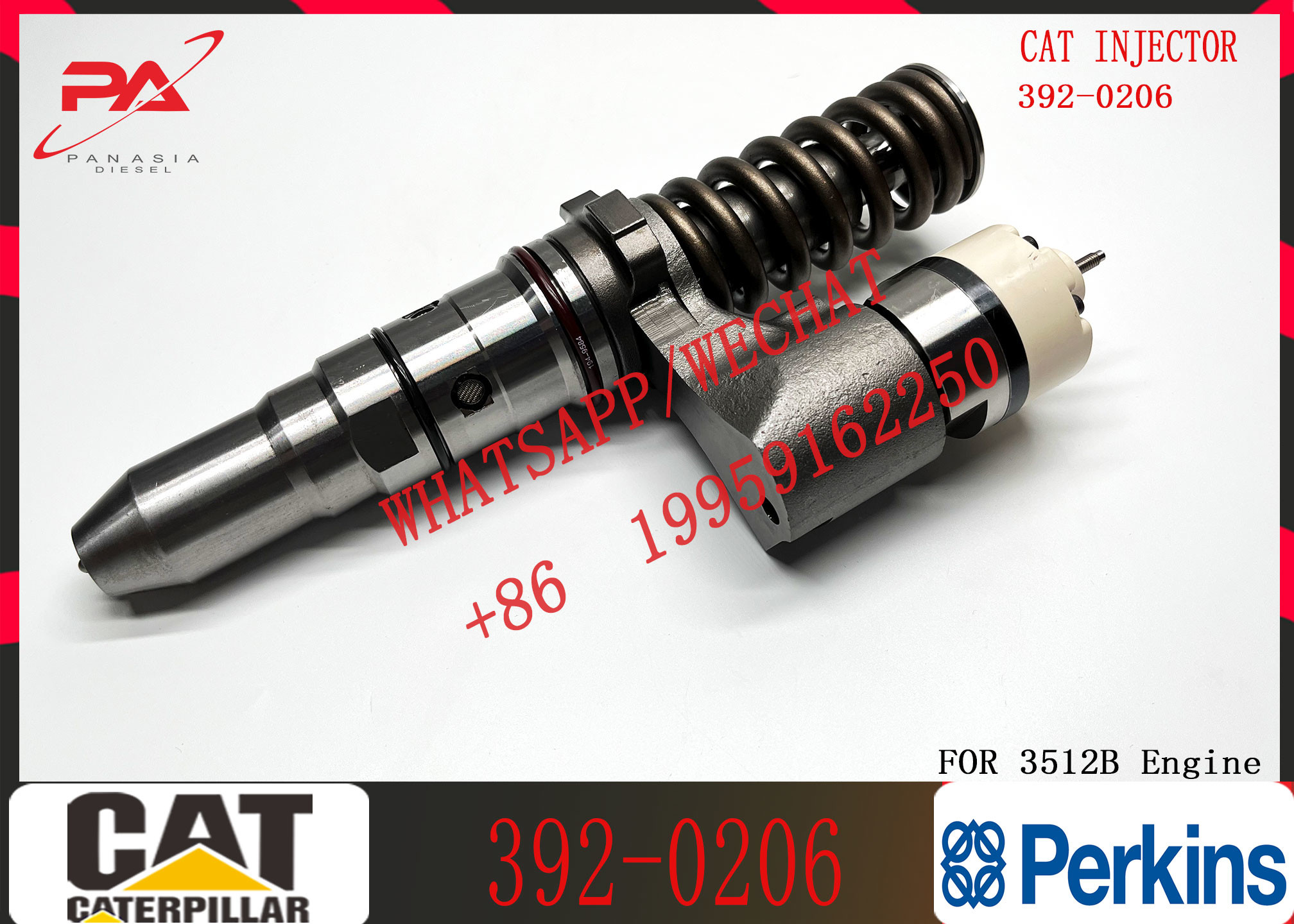 Injector 392-0206 3920206 20R-1270 20R1270 20R-3477 20R-3483 20R-0849 20R-1264 20R-1275 20R-1278 20R-1283