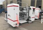 Self Adhesive Label Paper Roll Rewinding Machine , Slitter Rewinder Machine