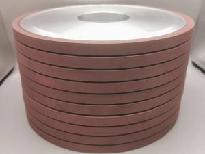 China 250*76.2*12*10mm Resin Bonded Diamond Grinding Wheel For Tungsten Carbide Knife factory