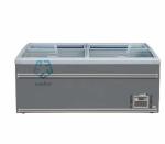 Supermarket Chest Freezer With Sliding Glass Top Static cooling 630L