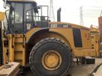 4.2CBM Bucket Used CAT Wheel Loader 980H Made In Japan CAT C15 Engine