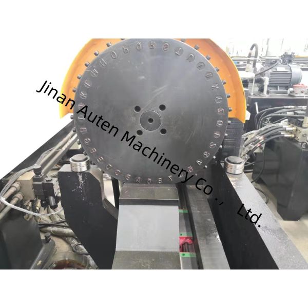 5-30mm Drilling Diameter Range 3D CNC H Beam Drilling Tapping And Sawing Machine Line BT40 Drilling Spindle