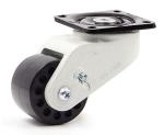 Carbon Steel Seat 2inch swivel Universal Caster Wheels 150kg