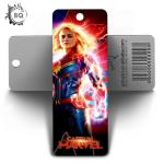 Custom Lenticular Promotional 3d Holographic Bookmarks 0.6mm PET+157g Coated