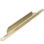 OEM Aluminium Drawer Hidden Pull Handles Anodized Colorful 300mm