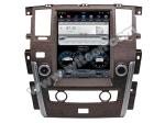 12.1" ScreenTesla Vertical Android Screen For Nissan Patrol Royale Armada Y62
