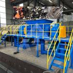 440V 415V Garment Shredder Waste Fabric Shredder Machine Customized