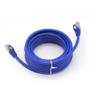 China Bare Copper Network Patch Cord Utp Ftp Cat6 1000ft Ethernet Patch Cables factory