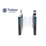 Transparent Arm Access Control Turnstile Servo Motor For Office Building
