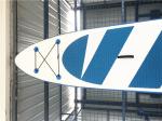 DWF Material Super Stable Inflatable River Surfing Board / Whitewater Blow Up