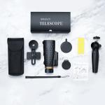 Monocular Telescope 12X50 Waterproof Telescope, High Definition Prism, Adults