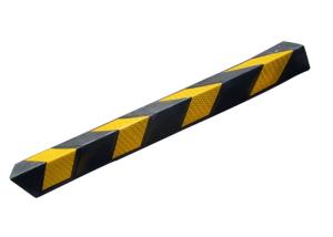 China 800mm Height Parking Lots Rubber Corner Guards factory