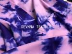 Tie Dyed 150CM Repreve Stretch Activewear Knit Fabric
