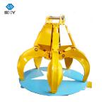 Electric clamshell Orange Peel Bucket Grab For Lifting Equipment
