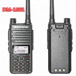 DM-1801 Handheld Radio Two Way Walkie Talkie 5W Dual Band Earpiece Included