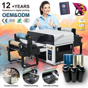 3060 A3 30cm Xp600 Head Three in One Uv Dtf Printer Uv Roll to Roll Printer 30cm