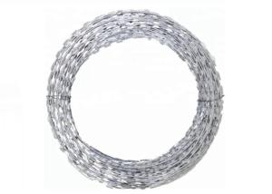 China Bto-22 Concertina Razor Wire Military Anti Rust Galvanized For Fence factory