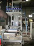 22Kw - 50Kw Plastic Film Blowing Machine , Extrusion Blow Molding Machine