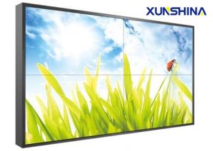 China 2x2 Professional Ultra Narrow Bezel Video Wall Controller 46 inch Lightweight factory