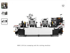 China 13KW Blank Label Die Cutting Machine Automatic Used In Industries factory