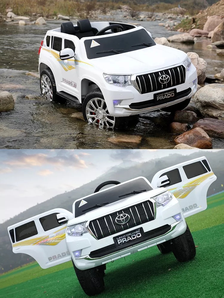 Style 2.4GHz Remote Control Ride On Car With MP3 and Open Doors for Kids Electric Car