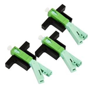 China Sc FTTH Fiber Optic Fast Connector SM Ceramic Ferrules For CATV factory