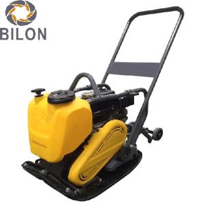 China 6HP Vibratory Plate Compactor Petrol Engine Reversible Plate Compactor factory