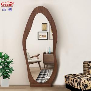 China Contemporary Design Style Silver Dressing Room Entrance Mirror for Luxury Home Decor factory