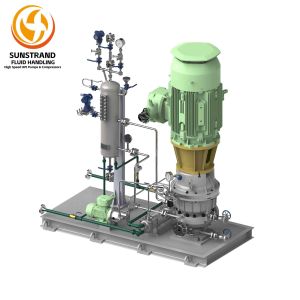 LMV311 High Speed API Centrifugal Pump Vertical Integrally Geared Pumps