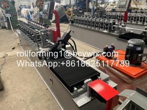 China Customized Profile GI Drywall System Roll Forming Machine factory