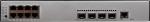 176 Gbit/s/432 Gbit/s Switch Capacity 8-Port PoE Network Switches S5735-L8P4S-A1