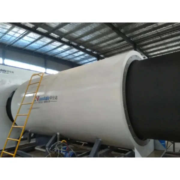 HDPE Pre-insulated Pipe Extrusion Line with Dust-Free Planetary Cutting Vacuum and Water Spraying Cooling for Uniform and Smooth Pipe Wall