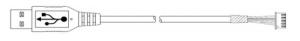 China ATM Machine Parts 009-0029343 USB TOUCHSCREEN CABLE ASSEMBLY, 0.75M factory