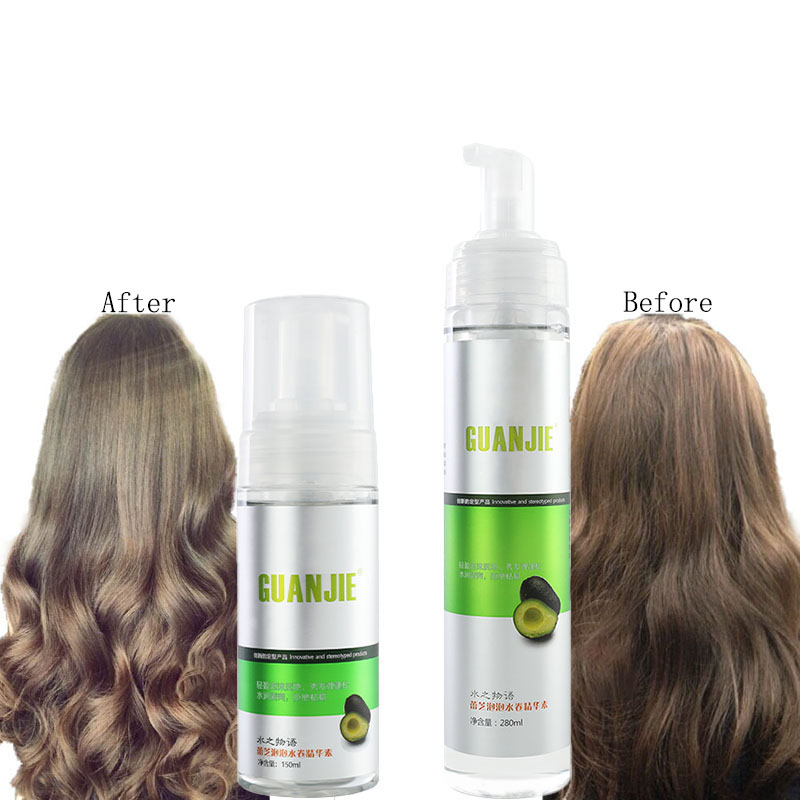 Alcohol Free Braiding Hair Mousse For Natural Hair No Sticky Strong Hold Styling Foam