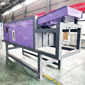 China Eddy Current Non Ferrous Metal Separator For Aluminium Recycling factory