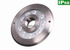 China IP68 27W LED Fountain Lights 12V / 24V DC 316 Stainless Steel factory