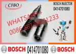 Genuine Diesel Unit Fuel Injector 0414701080, 0414701020, 0414701028, 0414701081