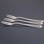 19.5CM Biodegradable Pla Tableware Plastic Spoons Folks