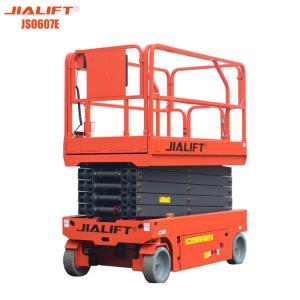 China Scissor Work Mobile Aerial Platform 7.8m Rated Capacity 230kg CE factory