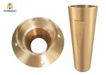 Non Standard Cone Crusher Spare Parts Copper Bushing Low Coefficients Of