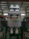 2 Head Plastic Bottle Blow Molding Machine D Type 15l PP Bottle Blowing