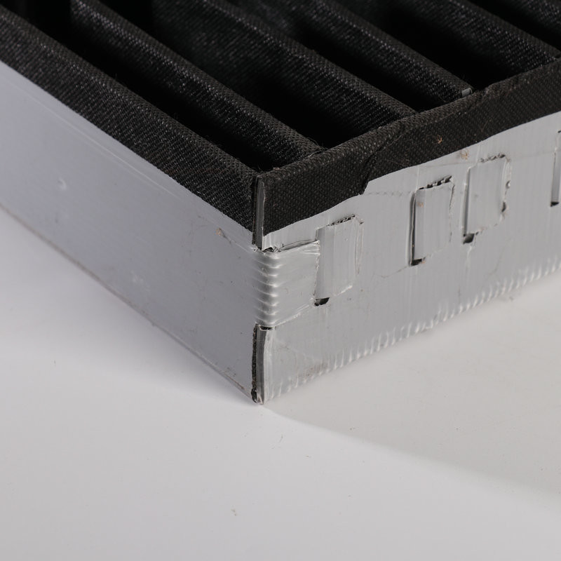 Plastic Dividers Box PP Corrugated Partition Packaging Hollow Shockproof Carton