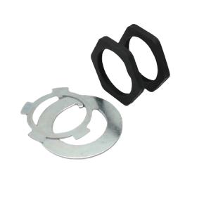 China 43521-60011 Bearing Accessory Front Axle Hub Spindle Lock Nut Kit 50-60 HRC factory
