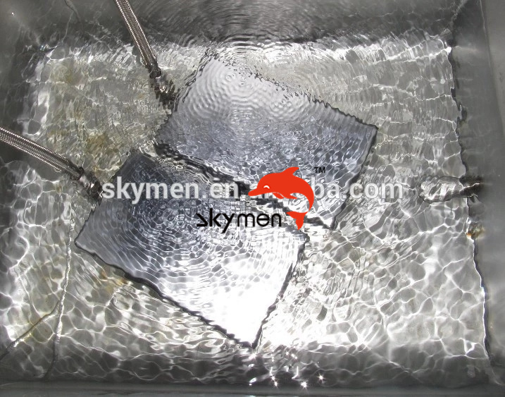Skymen Ultrasonic Bath For Scuba Equipment With 200W Heater 1.72 Gallon