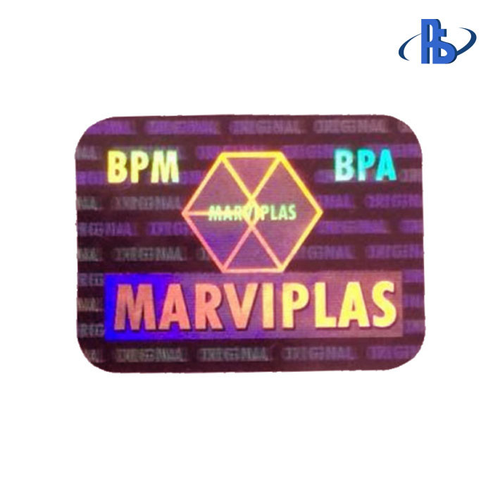 Personalized Hologram Stickers , Durable 3D Warranty VOID Sticker
