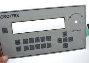 China Metal Tactile Key Membrane Switch , Custom Switch Panel 0.3mm Thickness factory