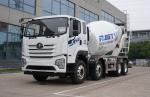 Reliable Jiefang Mixer Truck 8CBM Diesel Engine 320hp 12 Wheels Concrete Mixer