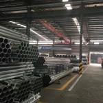 ASTM Greenhouse Galvanized Steel Tube 2.75mm Thickness Hot Dipped AISI